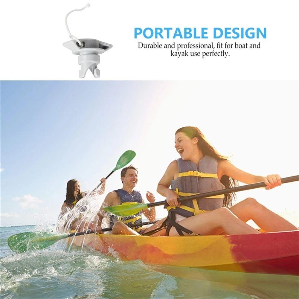 Set 2 Vỏ Bọc Van Khí 8 Lỗ Chuyên Dụng Cho Thuyền Canoe