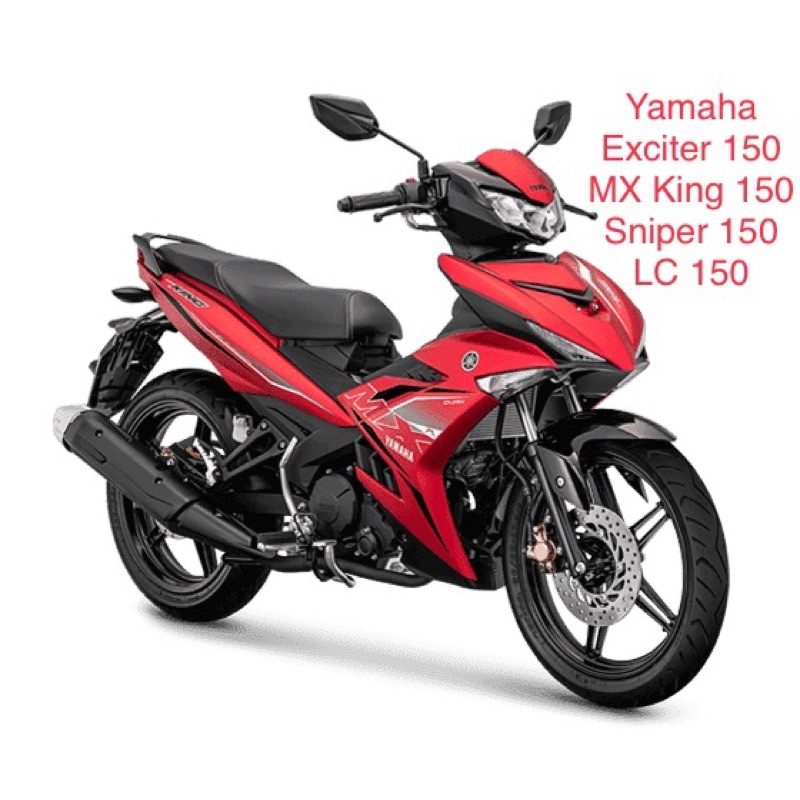 Yamaha Exciter 150 - MX King - Sniper 150 Bộ Nhông Sên Dĩa D.I.D Thông Số 14T - 42T Sên 428HDS 122L Đen - D.I.D Thailand