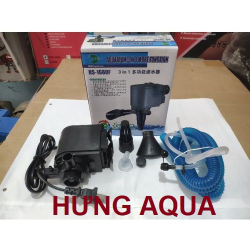 Đầu Máy Bơm Lọc Nước Bể Cá Đầy Đủ Phụ Kiện  RS 1680F - RS 6600 - RS 9900