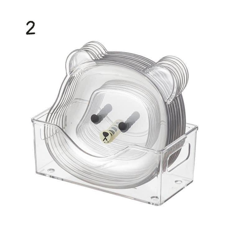 Đĩa Gấu Brown (8 dĩa + 1 khay)