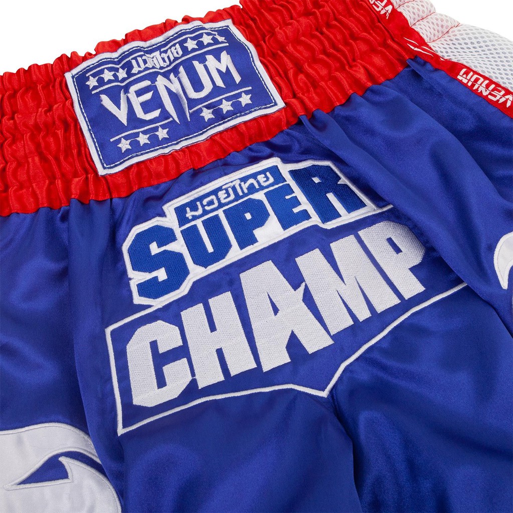 Quần Muay Thai Venum Super Champ Exclusive - Blue