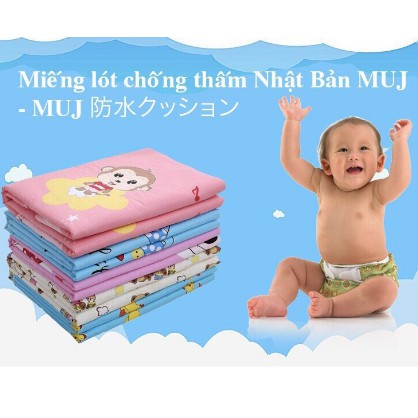 Thảm Lót Chống Thấm 3 Lớp size to (80x120cm)