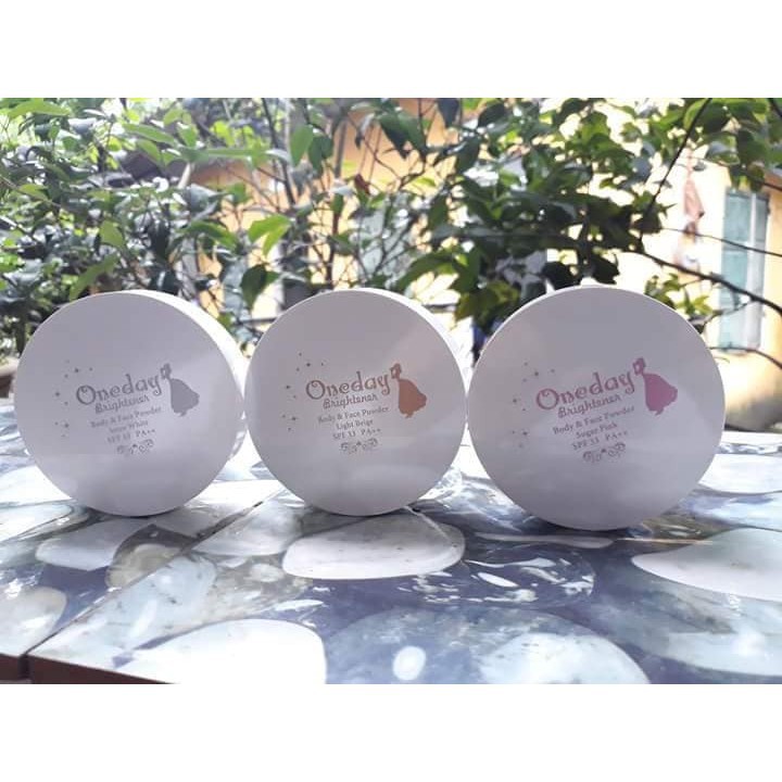 Phấn phủ Oneday siêu mịn