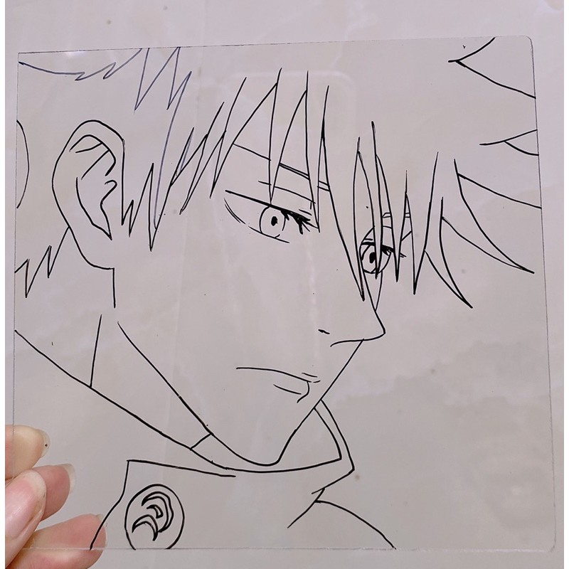 [SGGKIT] GLASS PAINTING KIT line art vẽ theo yêu cầu | BigBuy360 - bigbuy360.vn