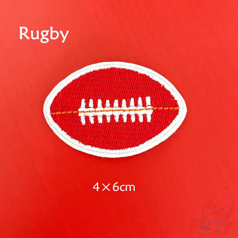 Sticker hình trái banh dùng thêu lên quần áo trang trí