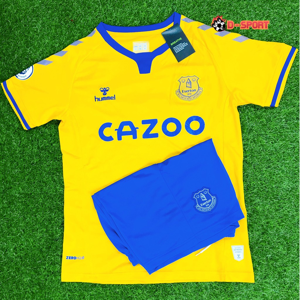 Quần Áo Bóng Đá CLB Everton Away 2nd 20/21 - Hàng Nhập Thái - Chất Lượng Cao