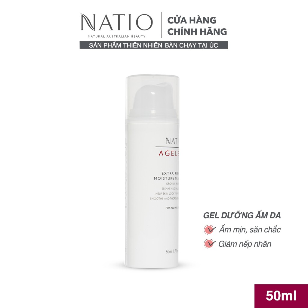 Gel Dưỡng Ẩm Da Natio Ageless Extra Firming Moisture Treatment 50ml