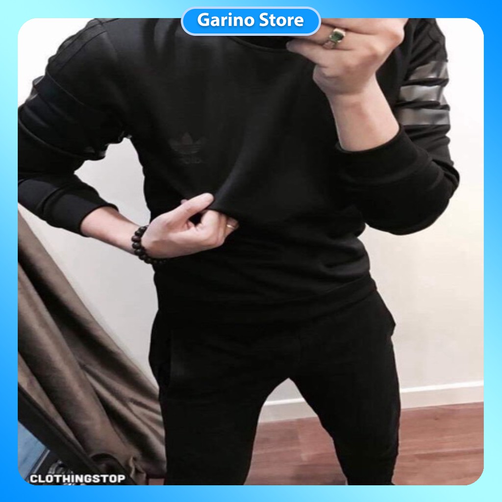 [ HOT 2020 ] BỘ NAM LOGO NGỰC BDD3vạch Chất mềm mịn, giặt không xù lông, uy tín luôn | BigBuy360 - bigbuy360.vn