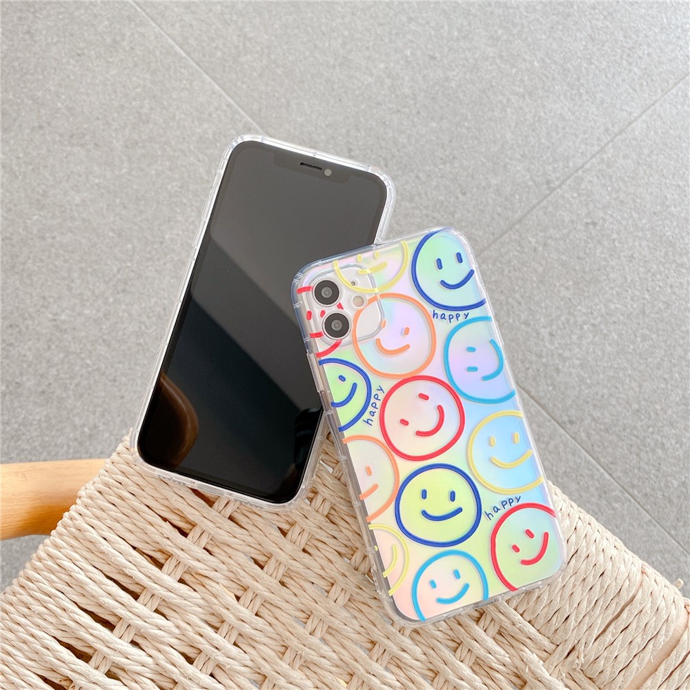 Ốp Điện thoại Tpu Mềm Họa Tiết Mặt Cười Cho Iphone 11 Pro Max X Xs Max Xr Iphone 7 Plus 8 Plus Iphone 6 Plus 6s Plus | BigBuy360 - bigbuy360.vn