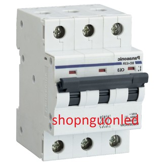 Cầu dao tự động panasonic thương hiệu 100 năm của nhật din bbd310031c/din bbd308031c, hay còn gọi là cb cóc.