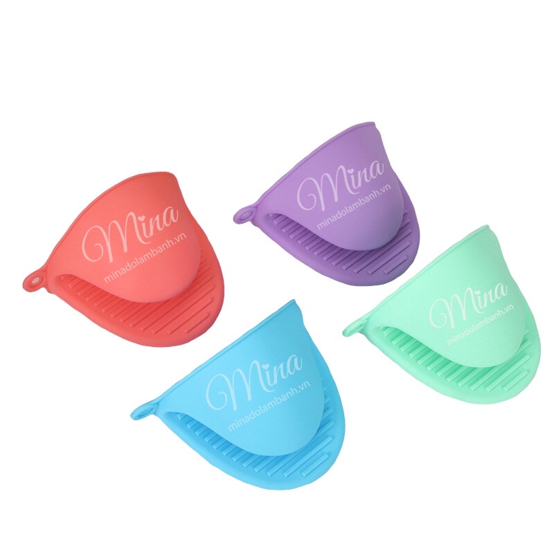 Lót tay Silicone Mỏ Vịt - 1 chiếc
