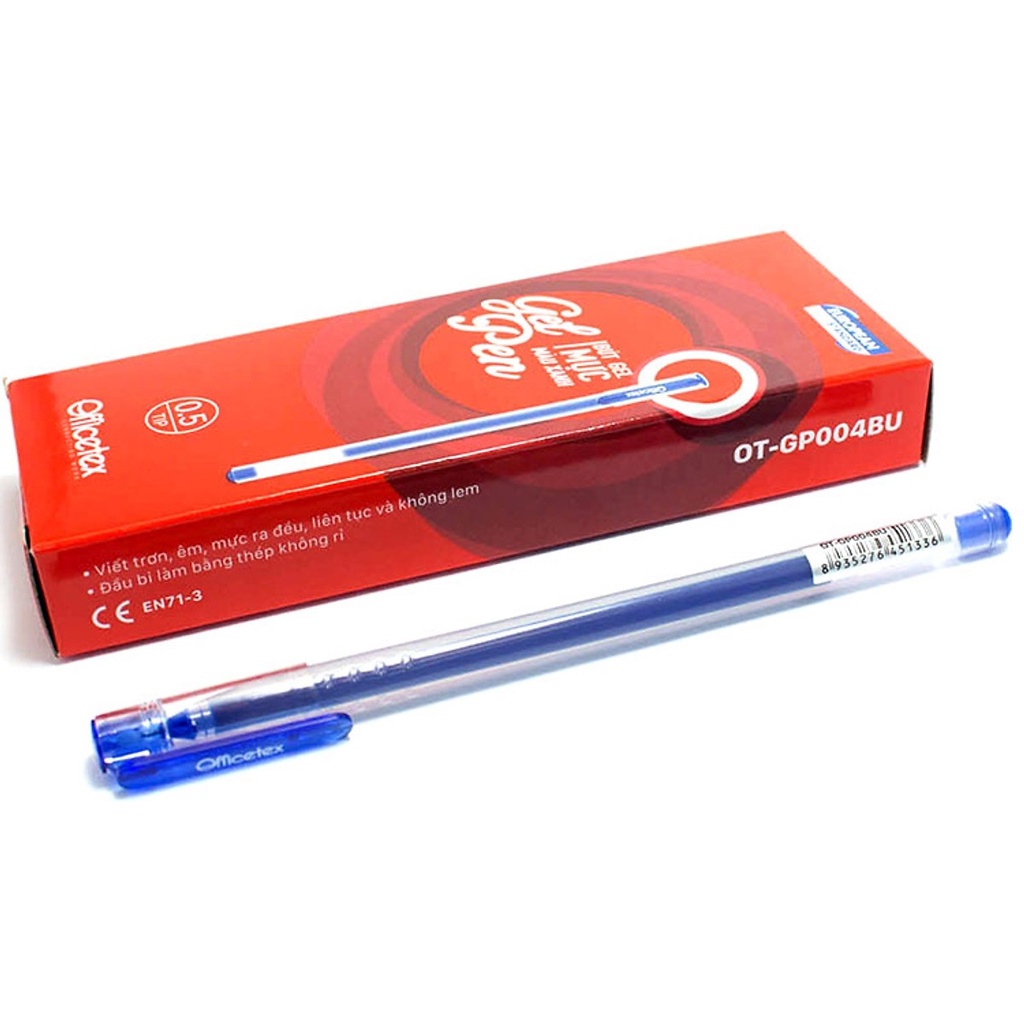 Bút gel mực xanh/OT-GP004BU