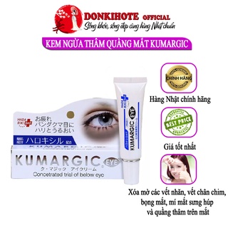 Kem mắt kumargic,kem bôi thâm quầng da quanh mắt Kumargic Eye Nhật Bản 20gr