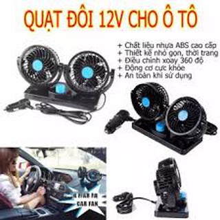 Quạt điện 12v,24v trên oto