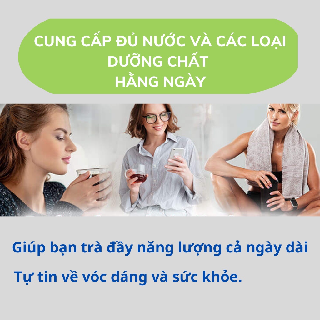 Trà gạo lứt đậu đen xanh lòng đậu đỏ hoa nhài lá dứa cỏ ngọt Robimart gói 1kg giảm cân, mát gan, giúp ngủ ngon