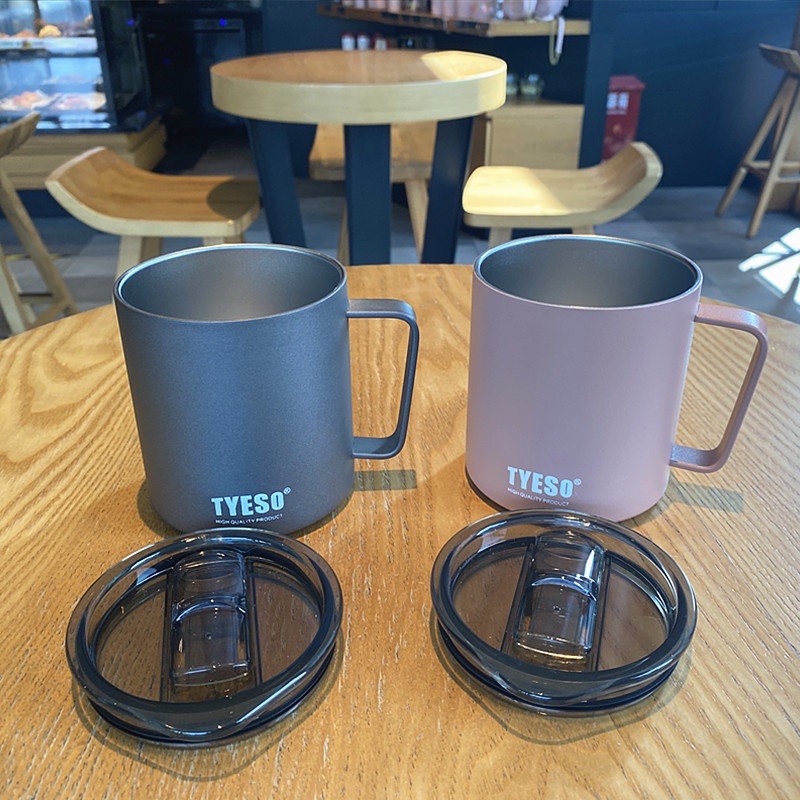 Tyeso MUG có quai cầm 400ML + TICKER