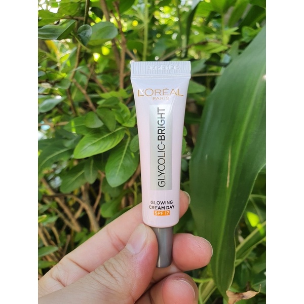7.5ml - Kem dưỡng sáng da loreal glycolic BAN ĐÊM SPF17