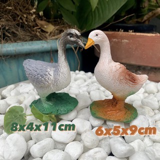 [CHỌN MÀU] Con Vịt Trang Trí Hồ Cá, Sân Vườn...