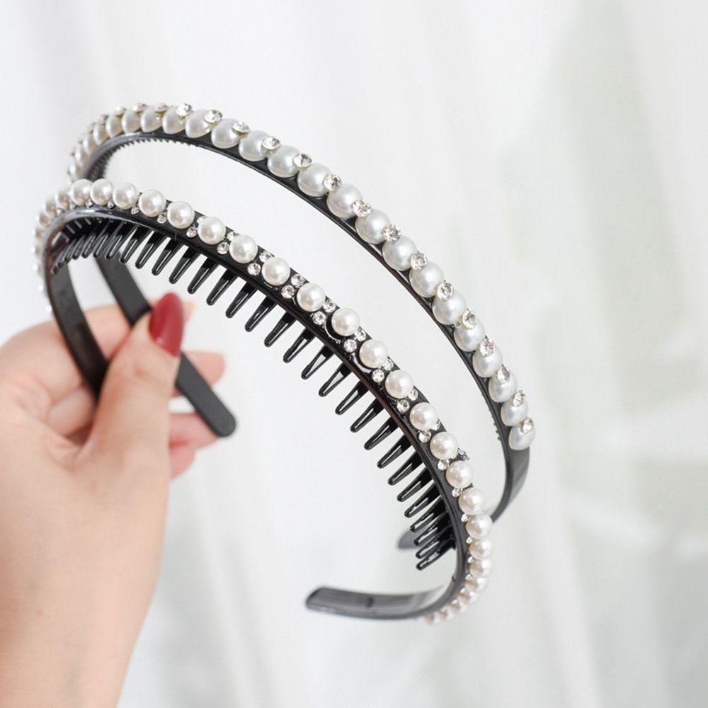 Băng Đô Cài Tóc Chống Trượt Họa Tiết Gợn Sóng Thanh Lịch|Băng Đô Cài Tóc Xinh Xắn Cho Nữ