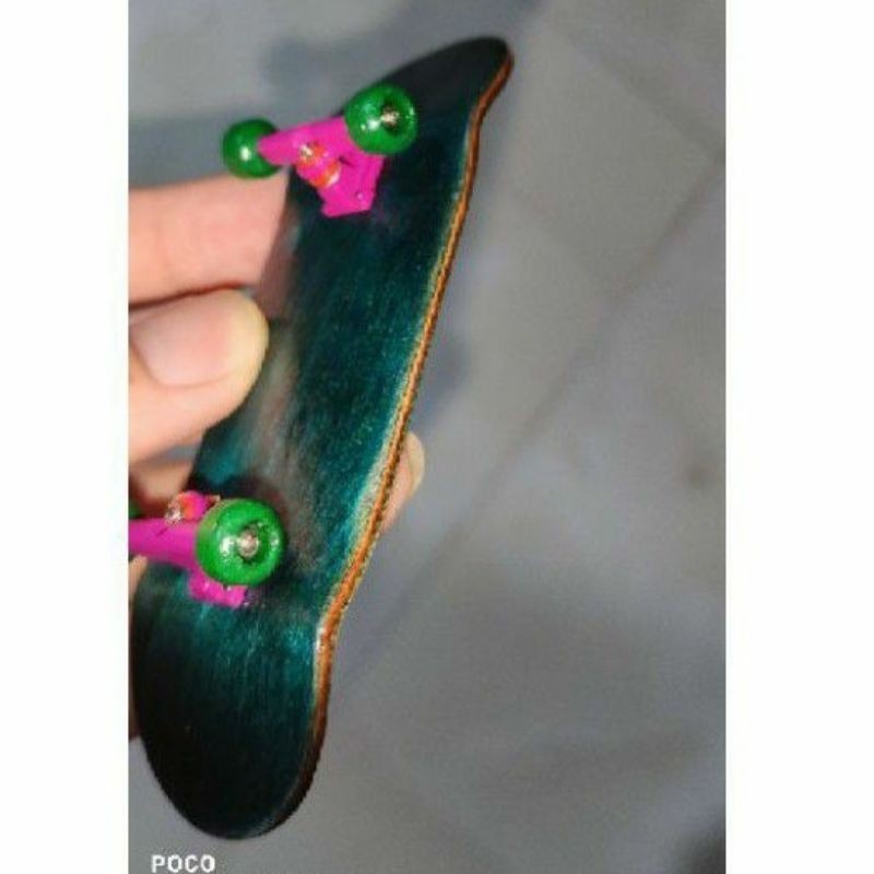 VÁN TRƯỢT NGÓN TAY gỗ veneer - Fingerboard cao cấp nhiều kích thước full set