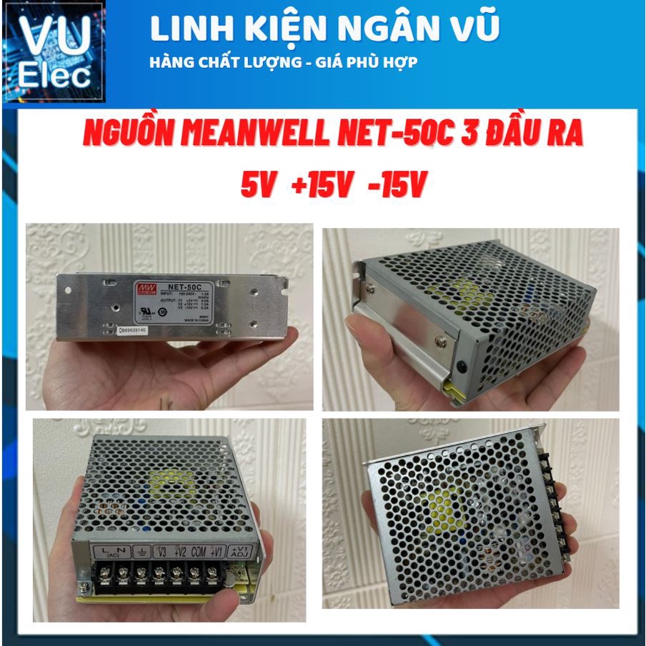 Nguồn tổ ong nhiều đầu ra 5V 12V 15V 24V UNION hoặc Meanwell hàng chính hãng tháo máy