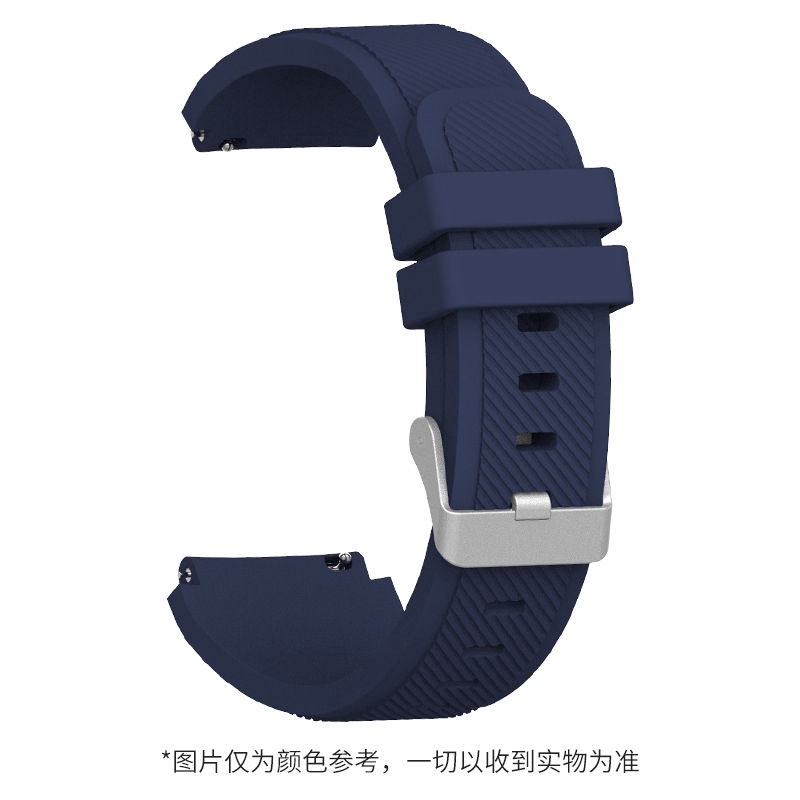 Dây đeo thay thế chất liệu silicon thiết kế sọc gân nổi dành cho huami amazfit neo