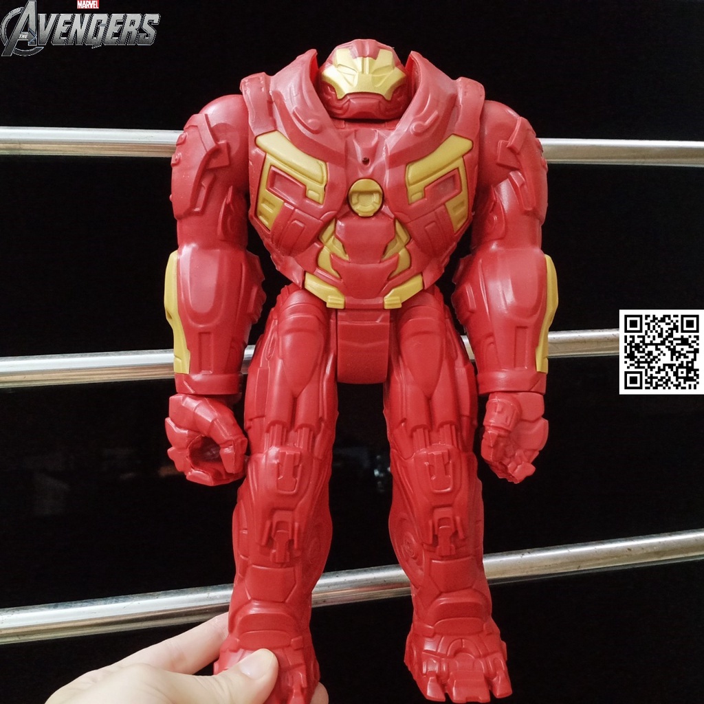 Mô hình khớp Iron HULK Người sắt khủng lồ loại siêu lớn phim Anvenger marvel end game 1607