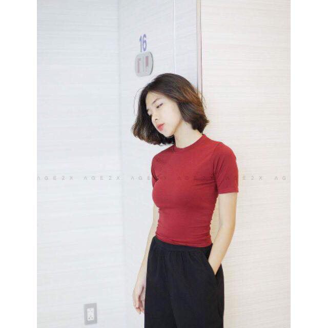 Áo Croptop Body AGE2X