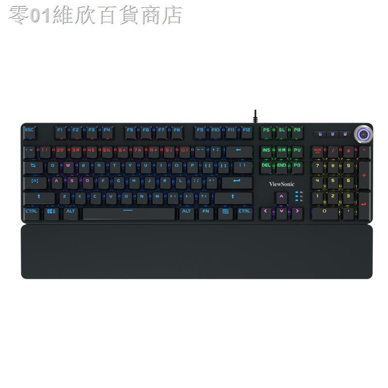 Bộ Bàn Phím Cơ Chơi Game Ku520 Có Dây Chuyên Dụng | BigBuy360 - bigbuy360.vn