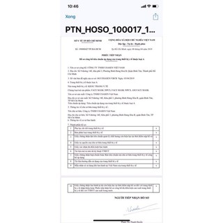 Khẩu Trang Y Tế 4 Lớp Vải PP