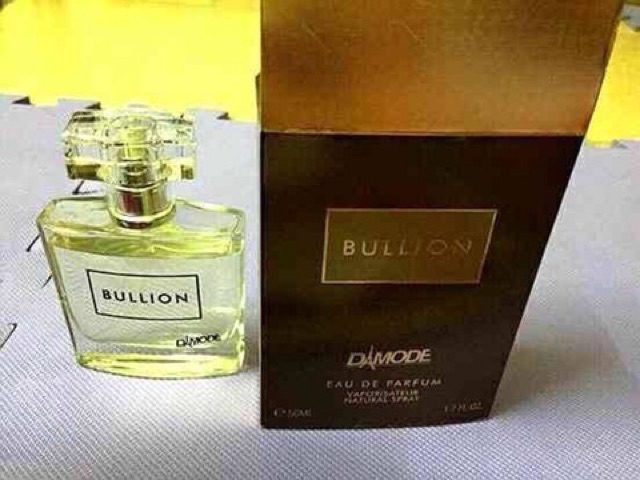 Nước hoa cao cấp độc quyền Damode Bullion 50ml dành cho nam