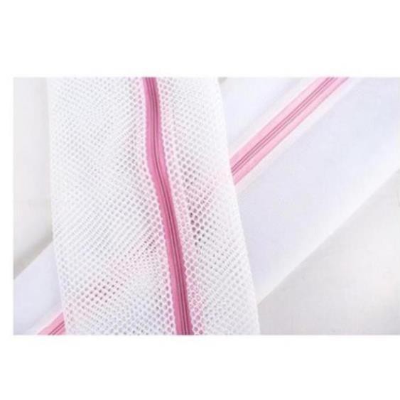 Túi Lưới Giặt Đồ Máy Giặt Đựng Quần Áo Đồ lót có dây rút, khoá kéo