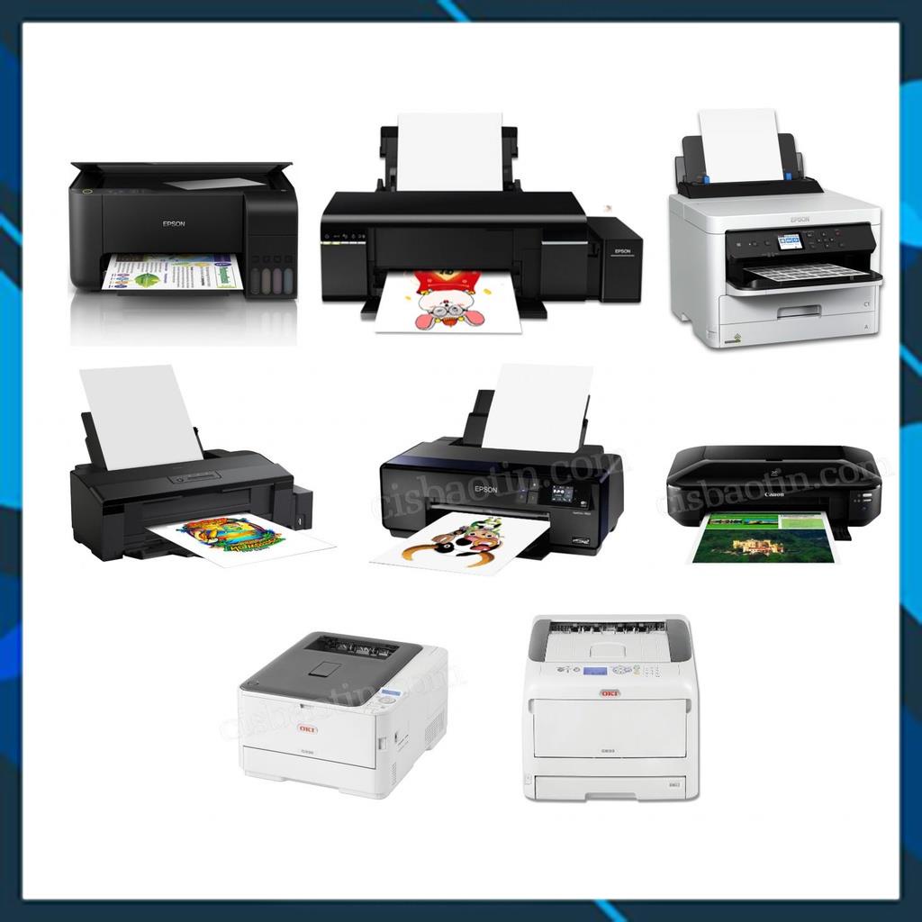 Decal Giấy Đế Vàng A4 xấp 100 tờ