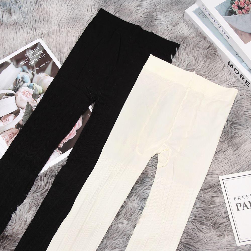 Quần Tất Siêu Co Giãn Màu Sắc Đơn Giản Ấm Áp
