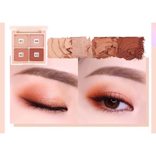 Phấn mắt 4 màu Holika Holika Nudrop Shadow Palette