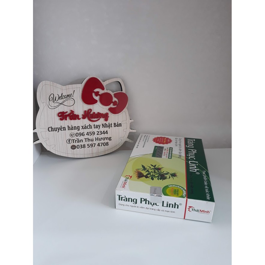 [Chính hãng] Tràng Phục Linh - Tái Tạo Và Phục Hồi Niêm Mạc Đại Tràng (Hộp 20 viên)