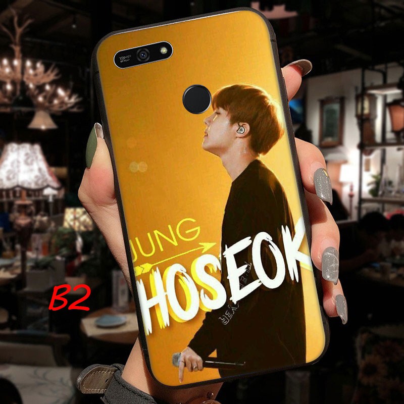 Ốp điện thoại mềm silicon in hình BTS j-hope cho Huawei Y6 Y7 Y9 Prime Y6 2018 Y7 2019 Y6 Prime Y7 Prime 2019