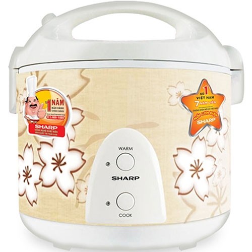 Nồi cơm điện 🍄 FREE SHIP 🍄 Nồi Cơm Điện Sharp KS-N191ETV"SB" - 1.8 Lít - CHÍNH HÃNG | BigBuy360 - bigbuy360.vn