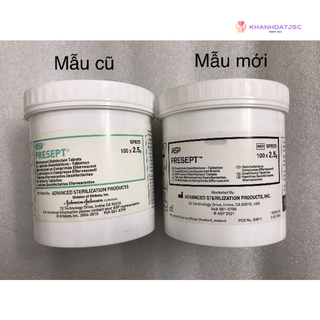 Viên sát khuẩn khử trùng presept 2,5g