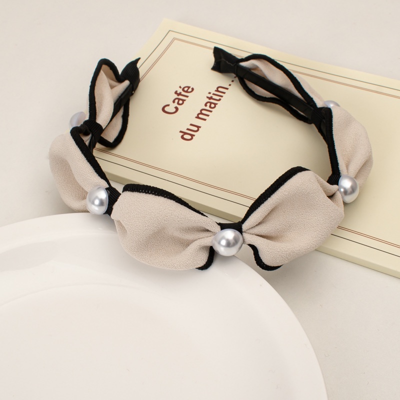 (0686) Bờm Băng Đô Ngọc Điểm Hàn Quốc