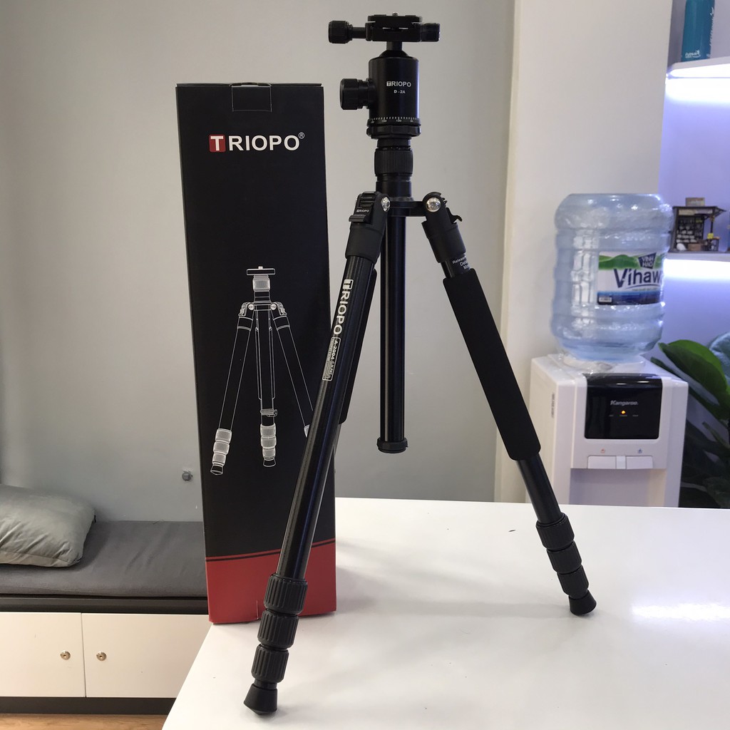Chân máy ảnh EAST HOLY TRIPOD A2004 cao cấp