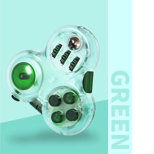 Đồ Chơi Fidget Cube Giúp Giảm Căng Thẳng