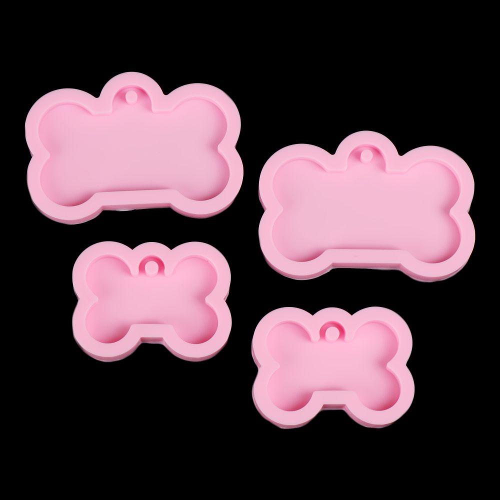 Khuôn Silicone Làm Trang Sức Hình Bánh Quy