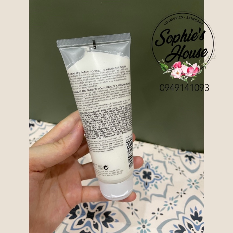 75ml - Mặt nạ da mụn Origins Out Of Trouble Mask