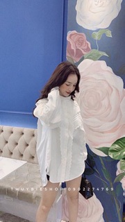 Sơ mi bèo giấu quần