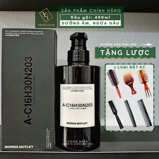 [Tặng Lược] Dầu gội, xả loại bỏ gầu [2 trong 1] Morris Motley ANTI-DANDRUFF CS – 400ml - Chọn LƯỢC ở mục MUA ĐỂ NHẬN QUÀ