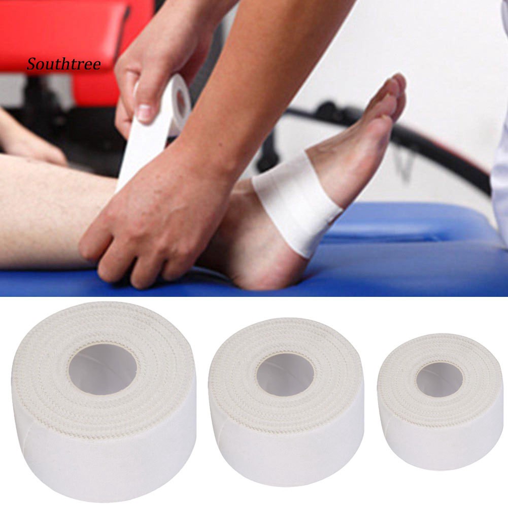 1 Cuộn Băng Quấn Hỗ Trợ Khớp Ngón Tay / Đầu Gối Khi Chơi Thể Thao