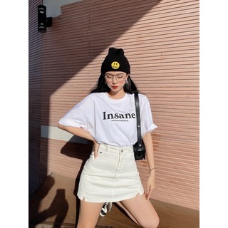 [Áo thun Insane®] Insane Basic Tee ver 2.0 - màu Trắng