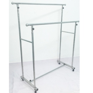Sào Phơi Đồ Inox, cây phơi đồ Phơi Được nhiều, Có bánh xe phi22