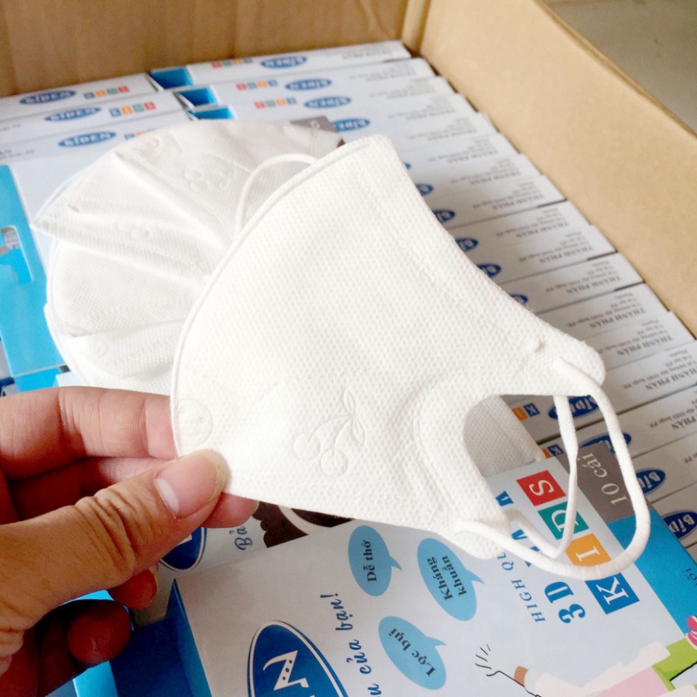 Khẩu trang y tế trẻ em, khẩu trang cute, in hình cá  nhiều màu sắc  cho bé từ 1-6 tuổi hộp 10 cái BIDEN Shop Hải Nhiều | BigBuy360 - bigbuy360.vn